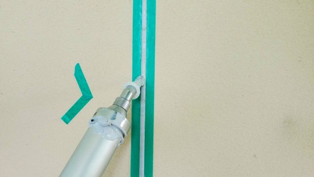 高崎市 外壁塗装 コーキング 充填 ミヤケン高崎店