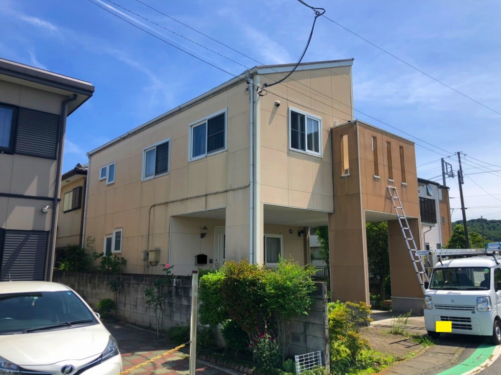 高崎市 屋根カバー 外壁塗装 ミヤケン高崎店