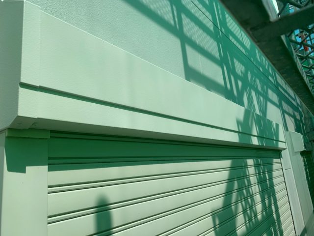 高崎市 シャッターボックス 完了 ミヤケン高崎店
