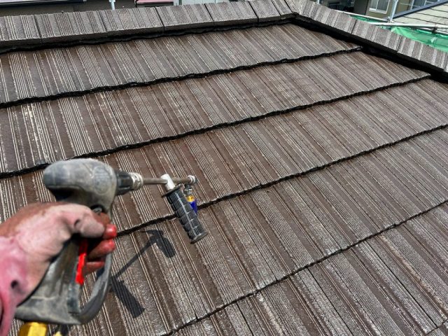 前橋市 屋根塗装 高圧洗浄 ミヤケン前橋本社