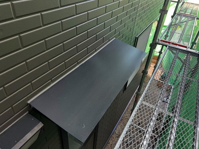 前橋市 庇屋根 完了ミヤケン前橋本社