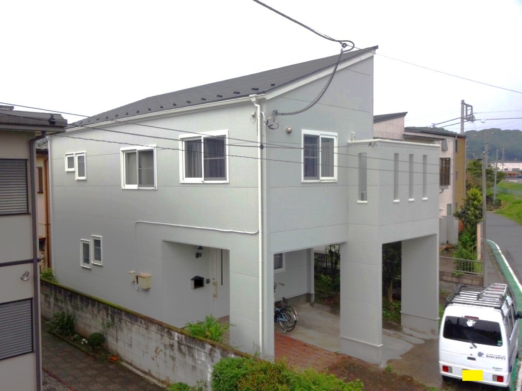 高崎市 屋根カバー 外壁塗装 ミヤケン高崎店