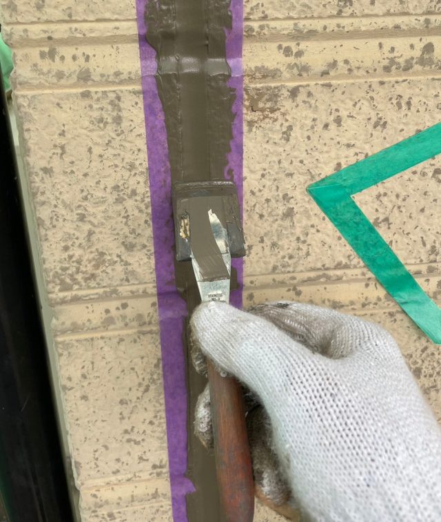 館林市 屋根外壁塗装工事 コーキング お客様の声 ミヤケン