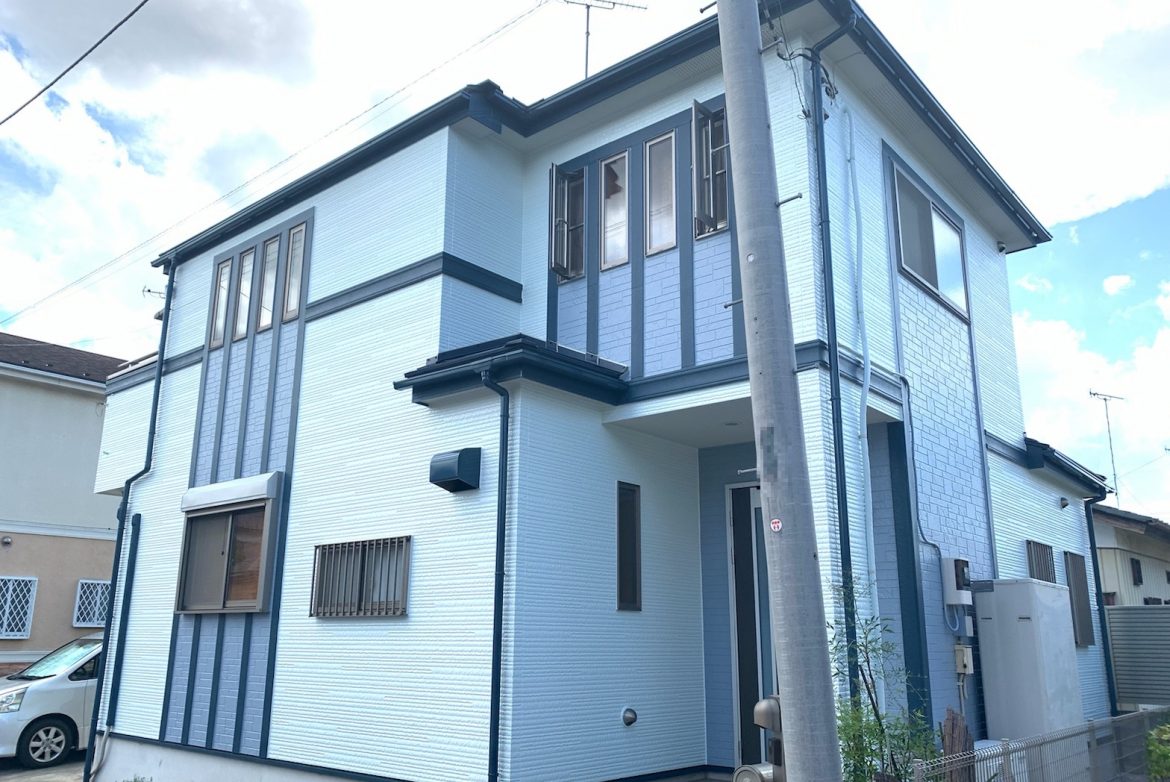 太田市 外壁塗装工事 お客様の声 ミヤケン