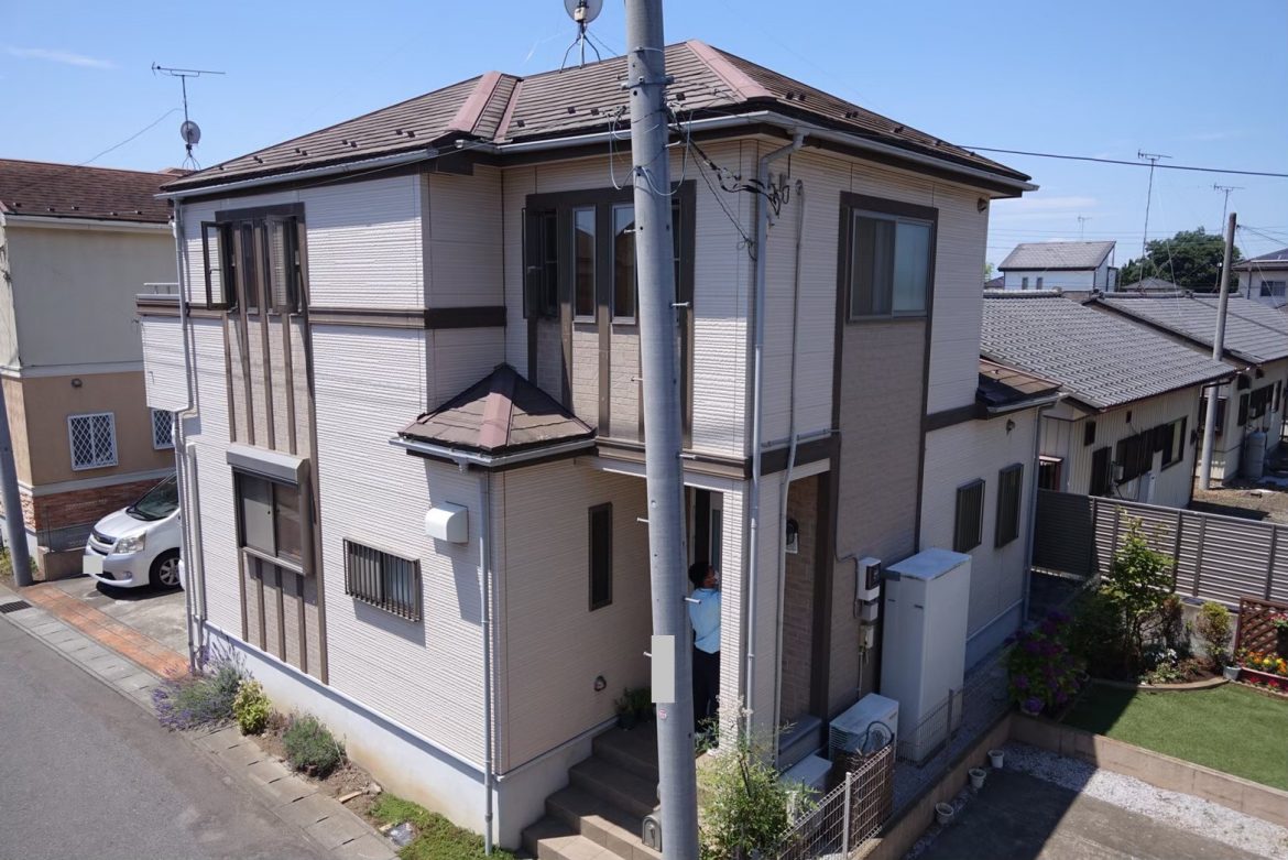 太田市 外壁塗装工事 お客様の声 ミヤケン