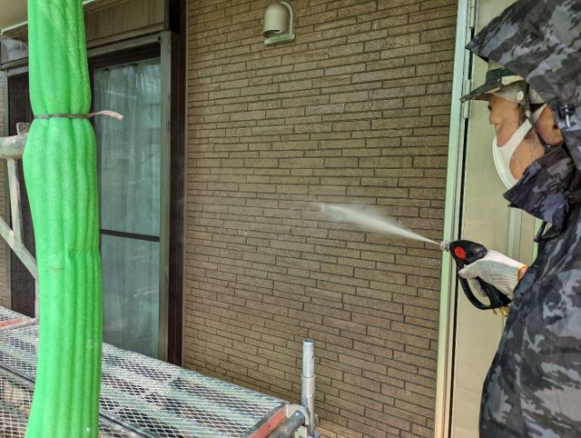 高崎市 外壁塗装工事 高圧洗浄 お客様の声 ミヤケン
