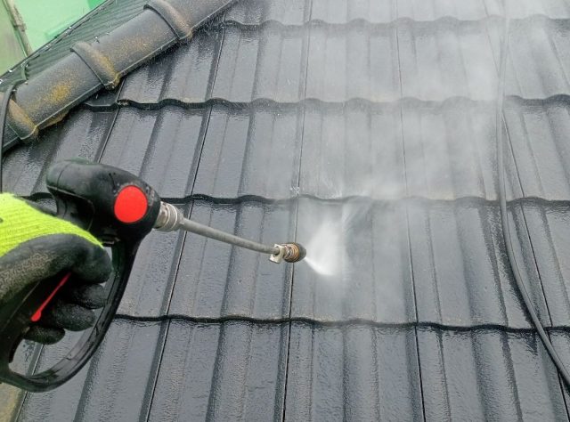 館林市 屋根外壁塗装工事 高圧洗浄 お客様の声 ミヤケン