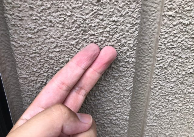 太田市 屋根外壁塗装工事 チョーキング現象 お客様の声 ミヤケン