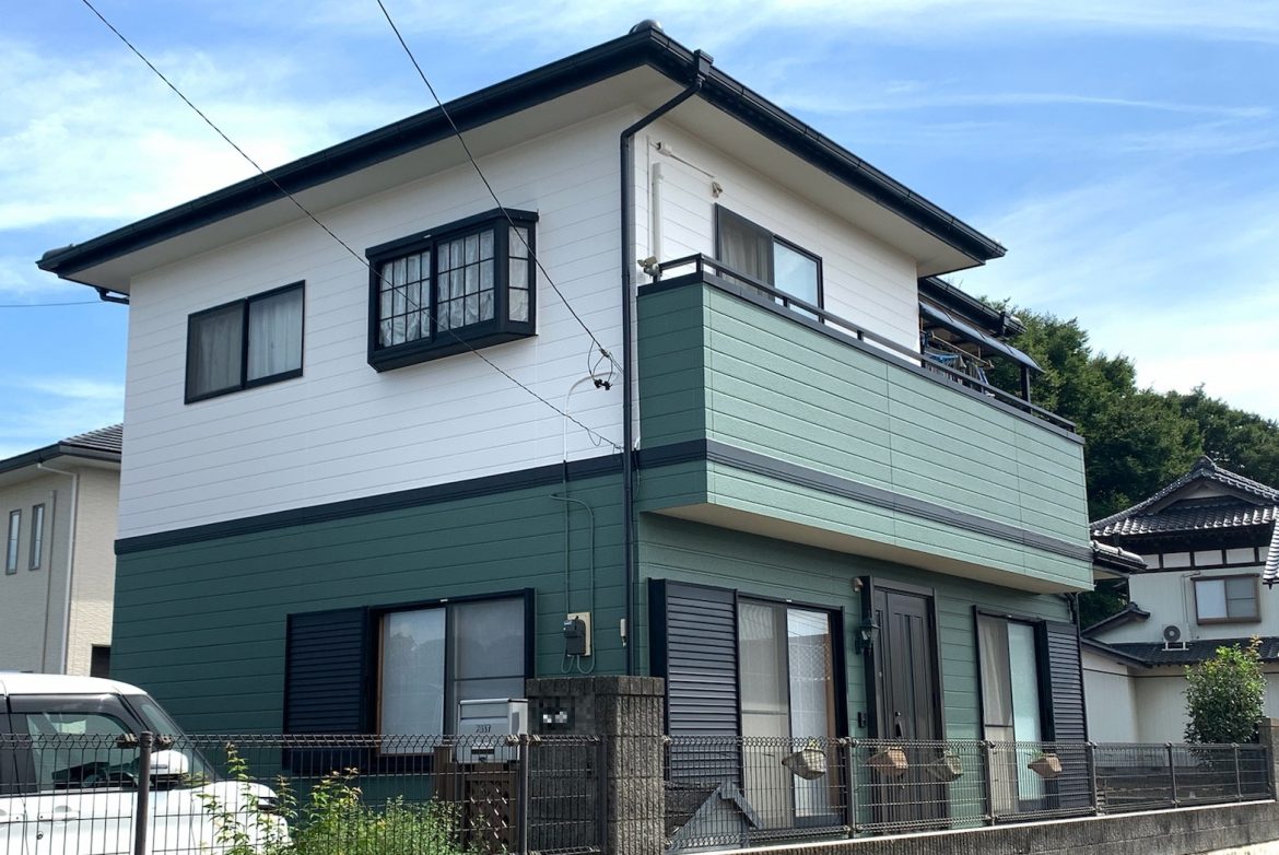 館林市 屋根外壁塗装工事 お客様の声 ミヤケン