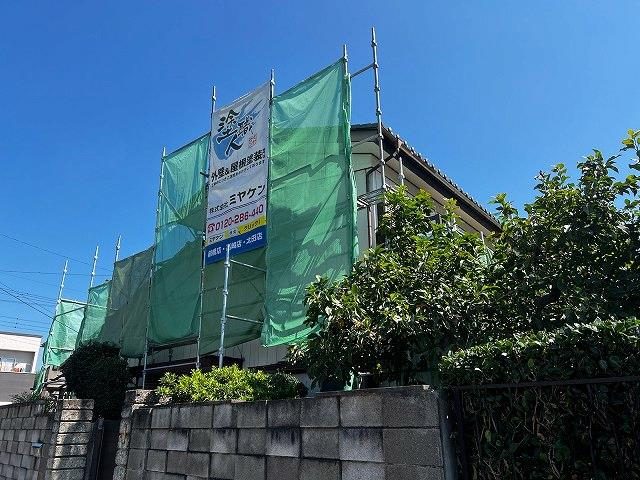 前橋市 外壁塗装工事 お客様の声 ミヤケン