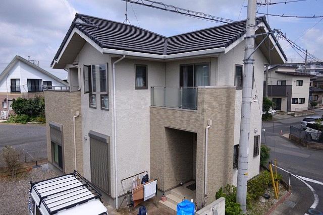 太田市 外壁塗装工事 低汚染遮熱シリコン お客様の声 ミヤケン