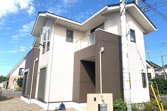 太田市 外壁塗装工事 低汚染遮熱シリコン お客様の声 ミヤケン