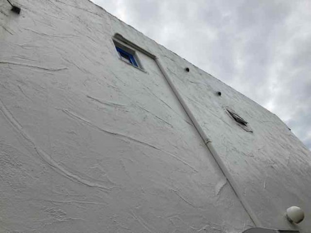 高崎市 外壁塗装工事 遮熱防水塗料 7年点検 ミヤケン