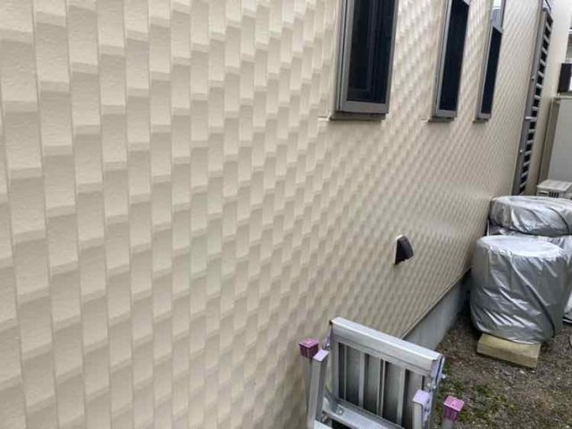 高崎市 屋根外壁塗装工事 低汚染遮熱フッ素塗料 1年点検 ミヤケン