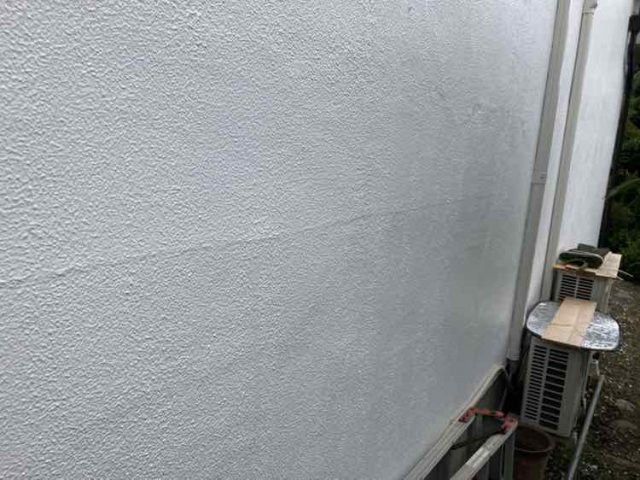 前橋市 外壁塗装工事 低汚染フッ素 1年点検
