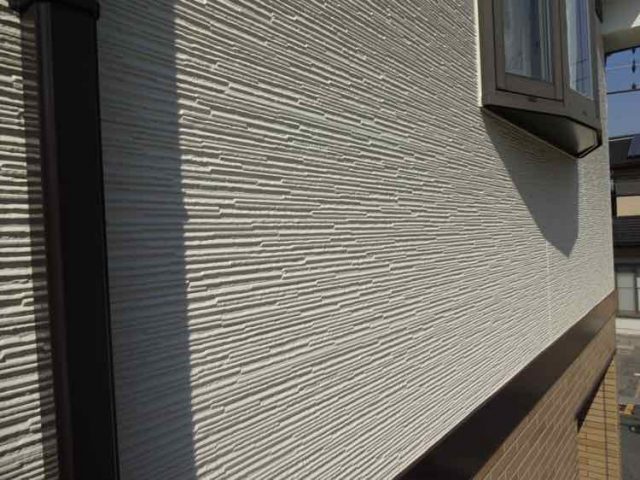 太田市 外壁塗装 低汚染遮熱フッ素塗料 1年点検