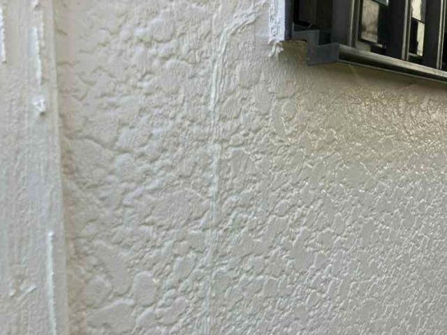 太田市 外壁塗装 低汚染遮熱シリコン 補修箇所 1年点検