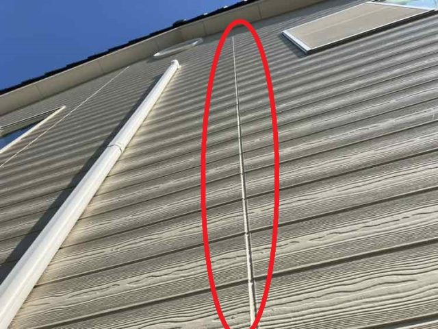 太田市 屋根外壁塗装 遮熱シリコン コーキング 3年点検