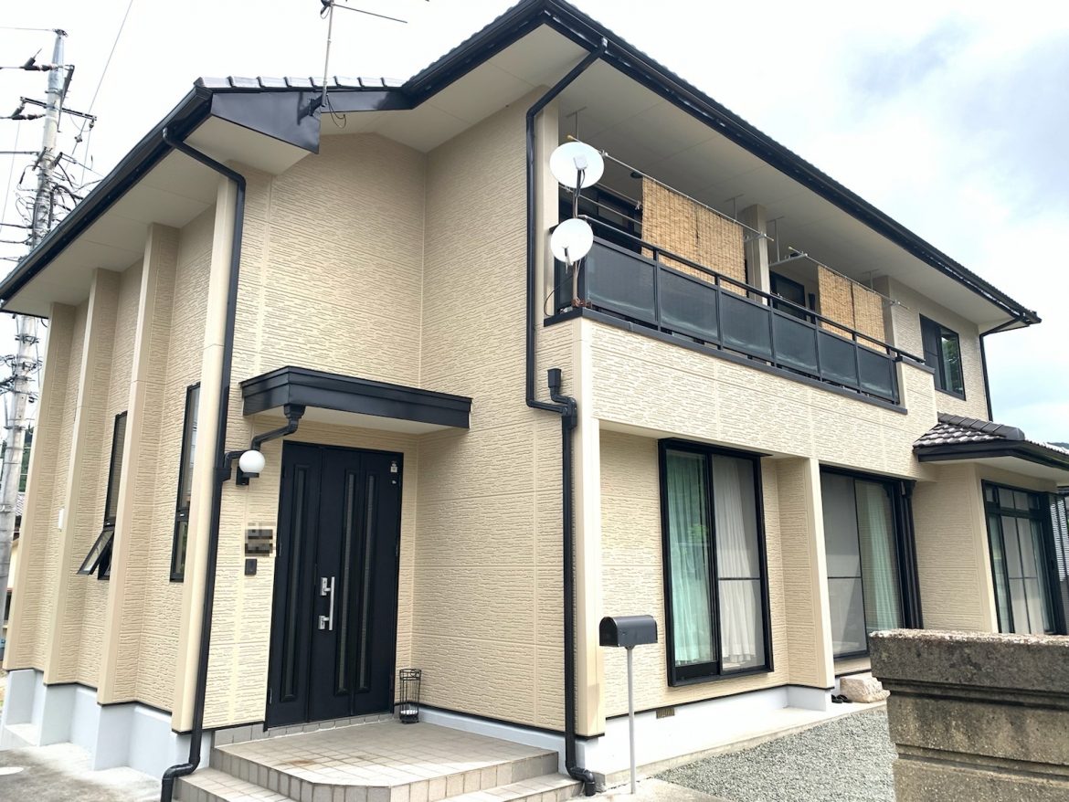 桐生市 外壁塗装工事 お客様の声 ミヤケン
