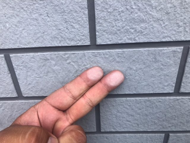 高崎市 外壁塗装工事 高崎補助金 チョーキング現象 お客様の声 ミヤケン