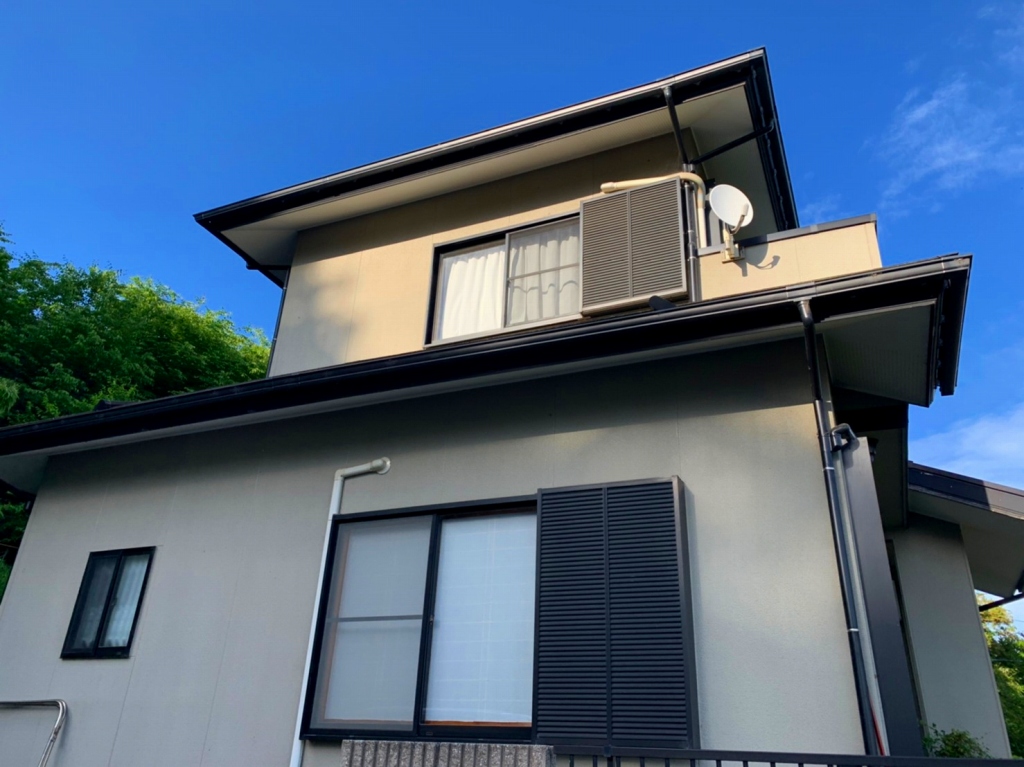 前橋市 屋根外壁塗装工事 三十板 お客様の声 ミヤケン