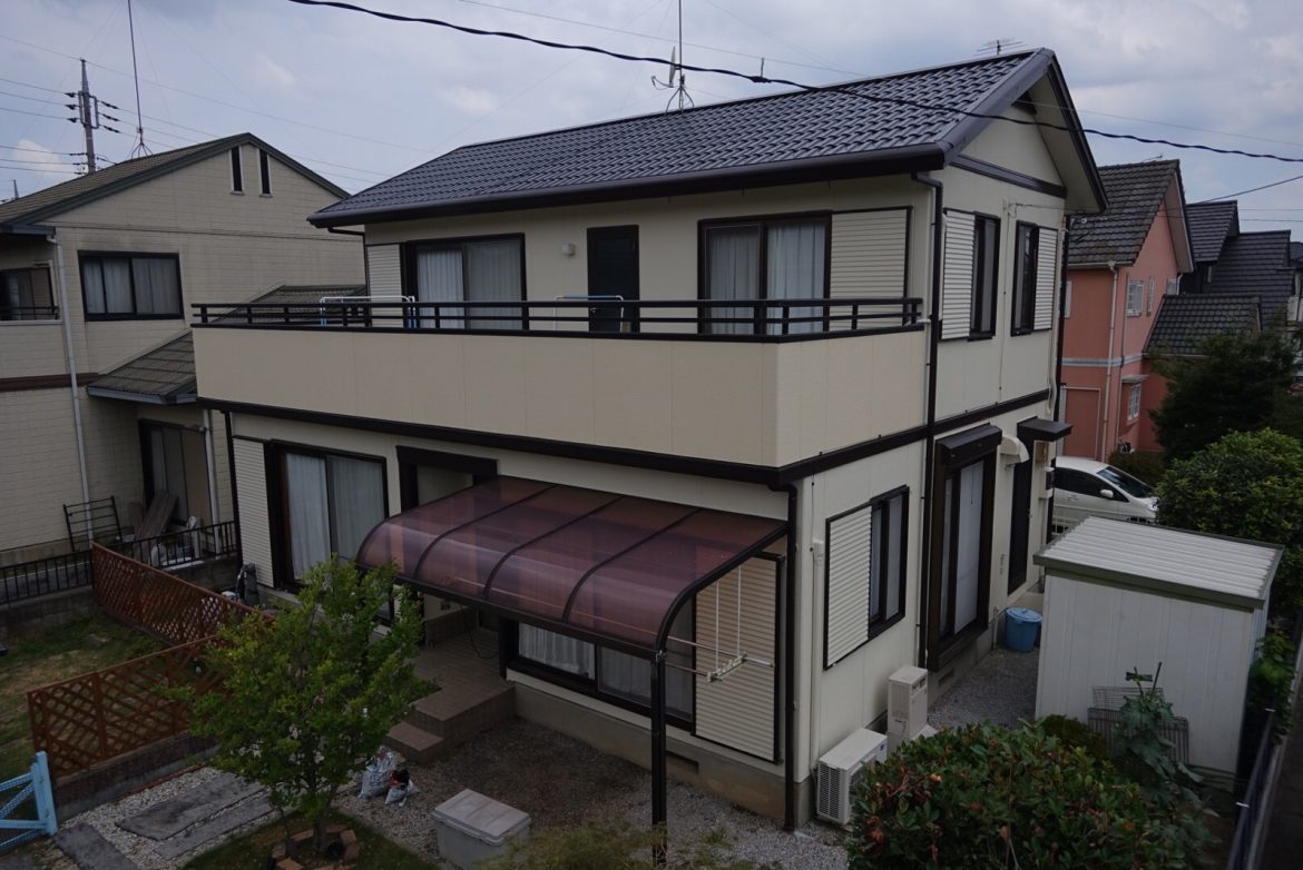 太田市 屋根外壁塗装工事 お客様の声 ミヤケン