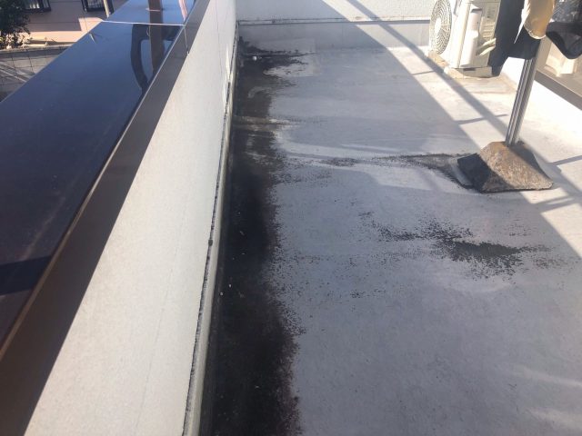 高崎市 外壁塗装工事 ベランダ お客様の声 ミヤケン