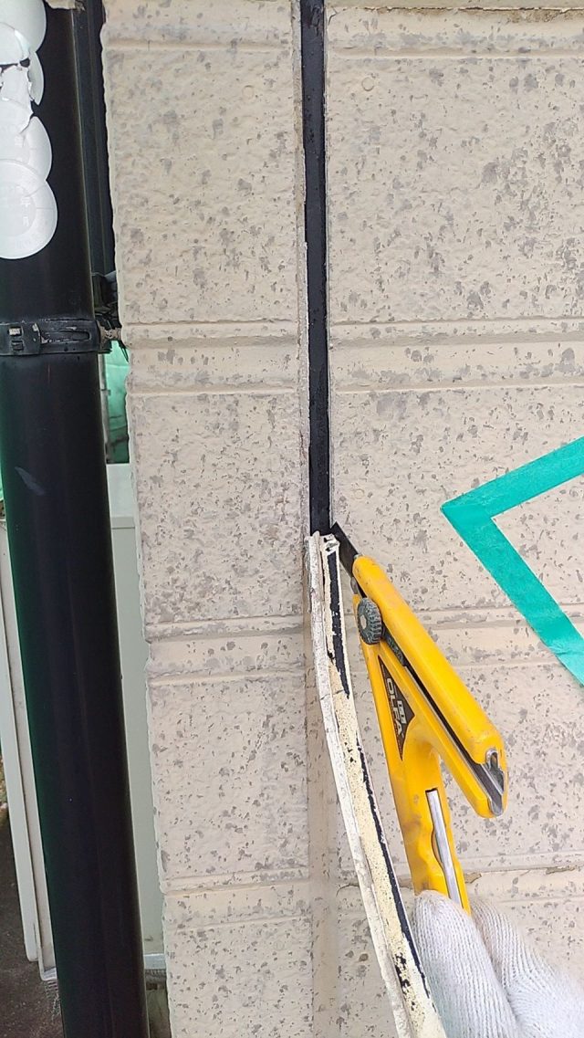 館林市 屋根外壁塗装工事 コーキング お客様の声 ミヤケン