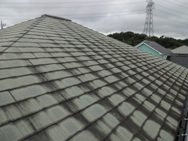 高崎市 屋根塗装 積水ハウス ミヤケン
