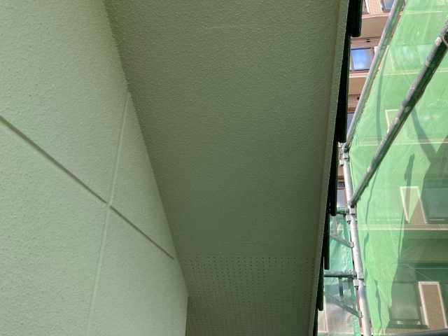 太田市 屋根外壁塗装工事 軒裏天井 お客様の声 ミヤケン