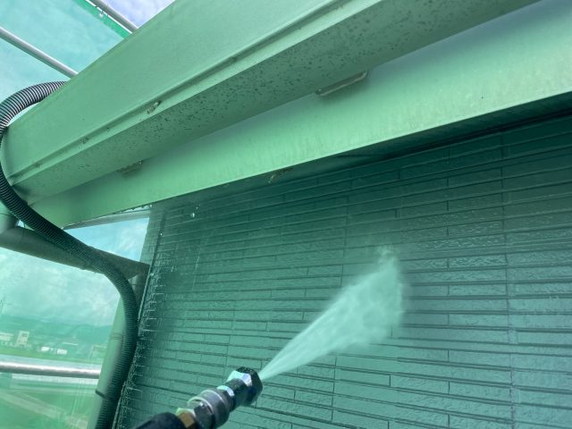 太田市 外壁塗装工事 高圧洗浄 お客様の声 ミヤケン