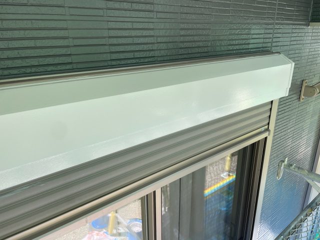 太田市 外壁塗装工事 シャッターボックス お客様の声 ミヤケン