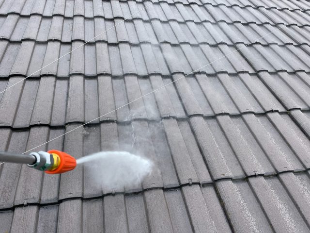 太田市 屋根外壁塗装工事 高圧洗浄 お客様の声 ミヤケン