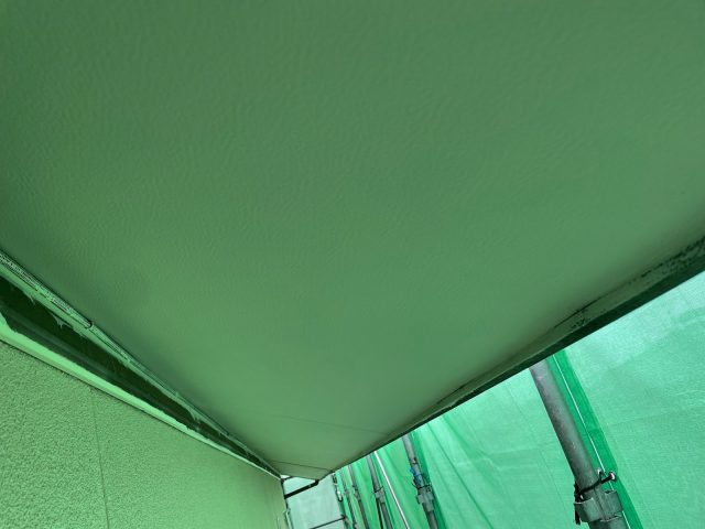 太田市 屋根外壁塗装工事 軒裏天井 お客様の声 ミヤケン