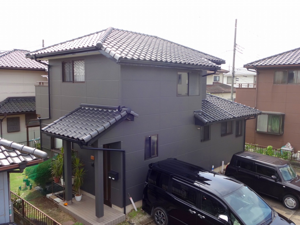 伊勢崎市 外壁塗装工事 お客様の声 ミヤケン