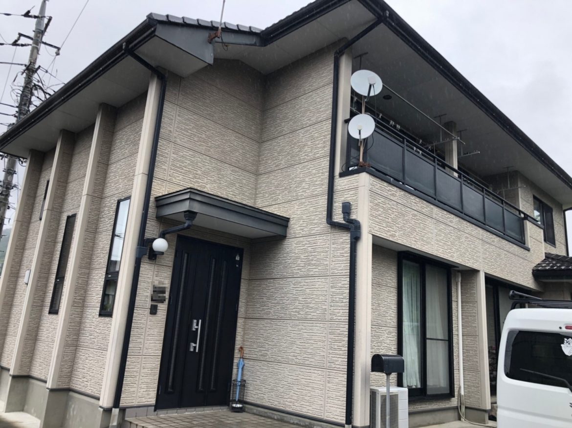 桐生市 外壁塗装工事 お客様の声 ミヤケン
