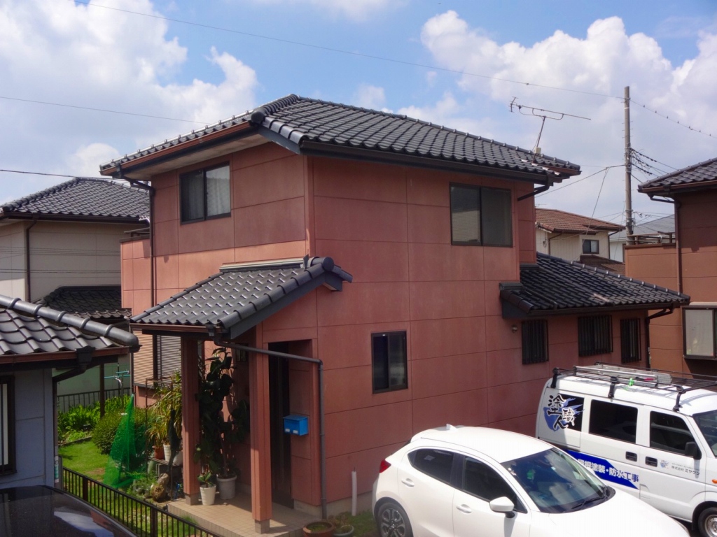 伊勢崎市 外壁塗装工事 お客様の声 ミヤケン