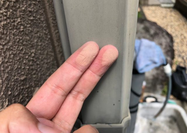 太田市 屋根外壁塗装工事 チョーキング現象 お客様の声 ミヤケン
