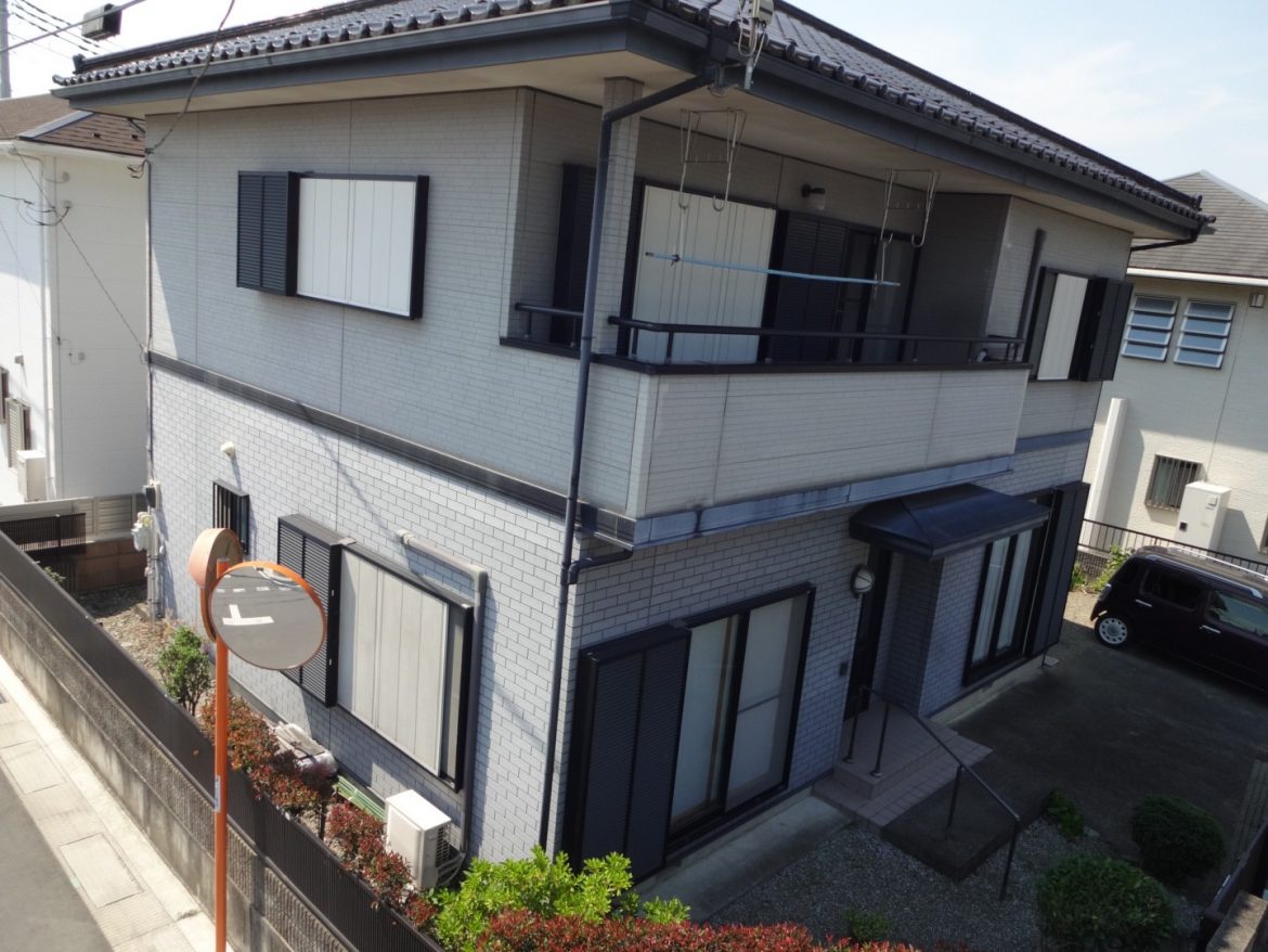 高崎市 外壁塗装工事 お客様の声 ミヤケン