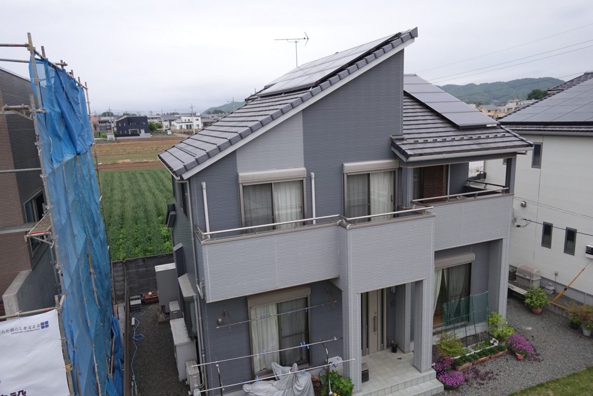 太田市 外壁塗装工事 お客様の声 ミヤケン