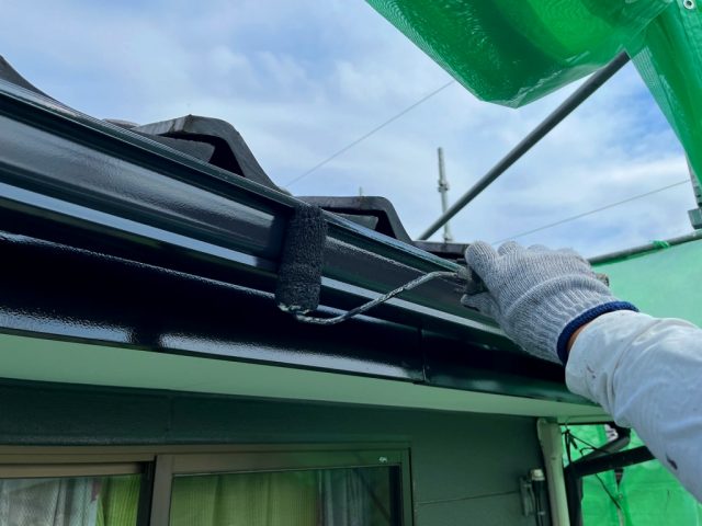 伊勢崎市 外壁塗装工事 雨樋 お客様の声 ミヤケン