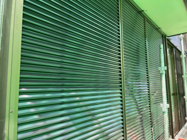 伊勢崎市 外壁塗装工事 雨戸 お客様の声 ミヤケン