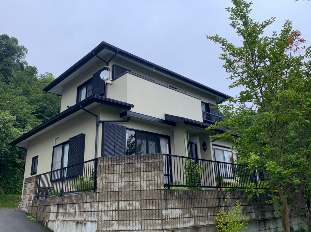 前橋市 屋根外壁塗装工事 三十板 お客様の声 ミヤケン