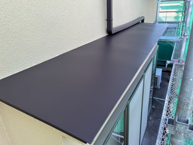 前橋市 外壁塗装工事 庇屋根完了 お客様の声 ミヤケン