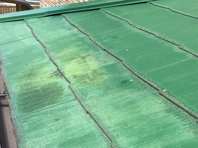 藤岡市 屋根塗装工事 色あせ お客様の声 ミヤケン