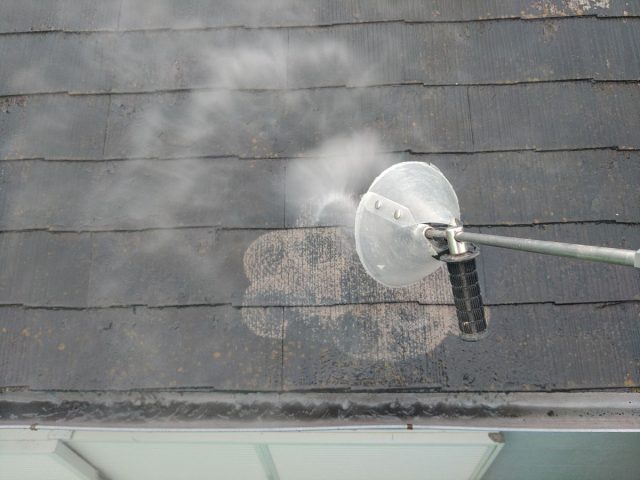 高崎市 屋根外壁塗装工事 屋根高圧洗浄 お客様の声 ミヤケン