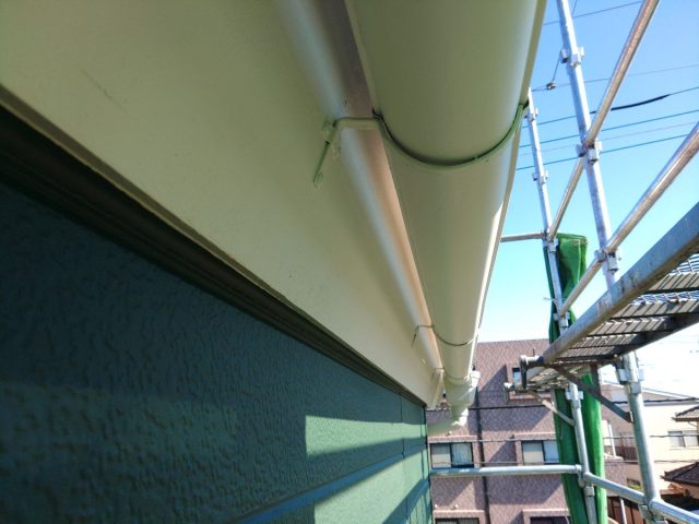 前橋市 屋根外壁塗装工事 破風板 お客様の声 ミヤケン