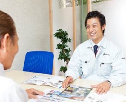 専任スタッフがご自宅の状態をしっかりと診断