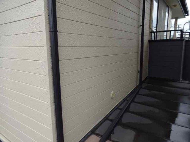前橋市 外壁塗装工事 リファインMF-IR メリーノ サイディング外壁 1年点検 ミヤケン