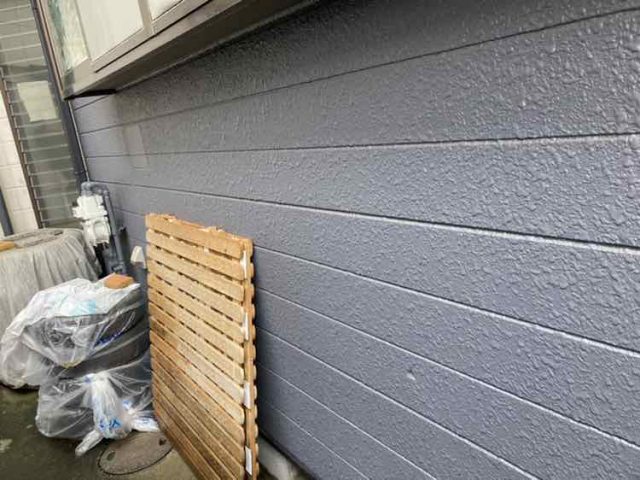 前橋市 外壁塗装工事 リファインMF-IR ニンバス サイディング外壁 1年点検 ミヤケン